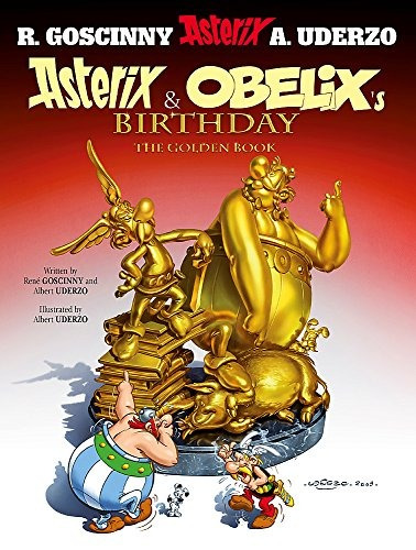 Asterix  Y  Obelixs Birthday The Golden Book  Album #34
