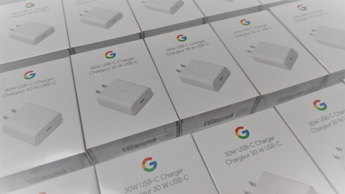 Imagen 4 de 4 de Pack X 2 Cargador Google 30w Usb-c