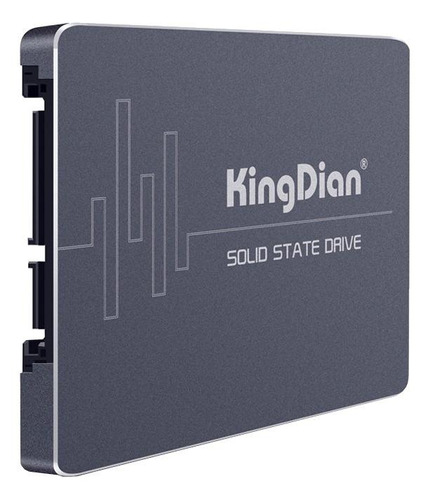 Hd Ssd Kingdian 512gb S370 Notebook Pc Desktop Interno Cor Cinza-escuro