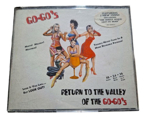 Return To The Valley Of The Go-go's Cd Doble Importado