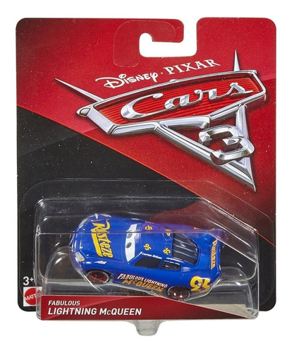 Disney Cars 3 Fabulous Lightining Mcqueen - Mattel