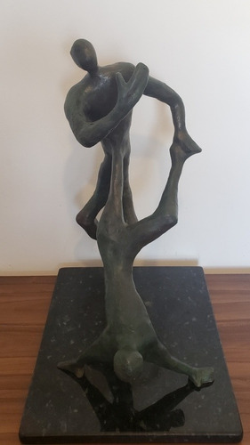 Bruno Giorgi Capoeira Escultura Bronze Livro Dedicatória