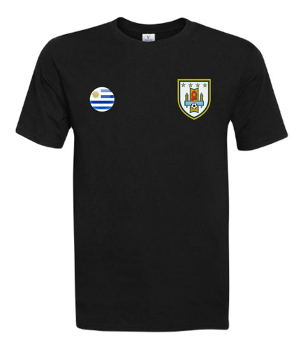 Polera Selección Uruguay De Fútbol, Varios Diseños