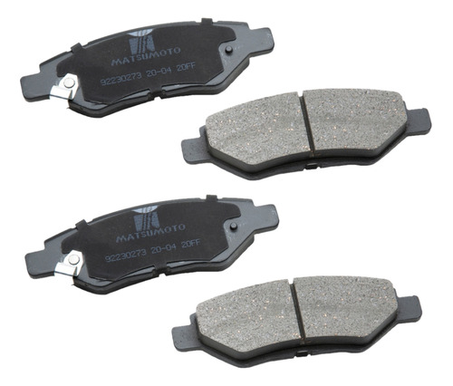 Pastillas De Freno Traseras Chevrolet Camaro 3.6 2010 - 2015