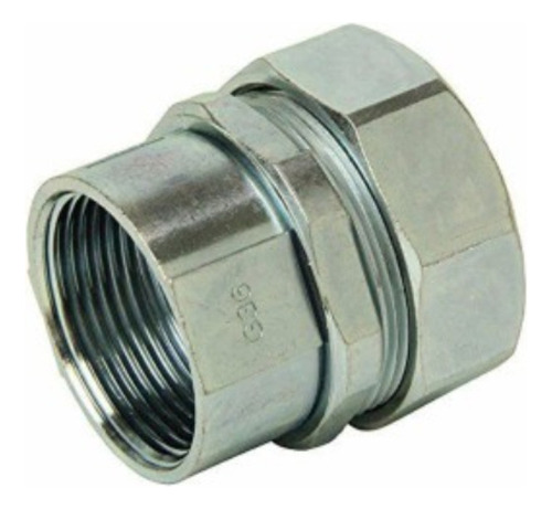 Conector Emt A Flexible Metálico 20mm Pack 10 Unidades