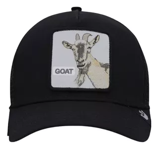 Gorra Goorin Bros Original Goat Negra