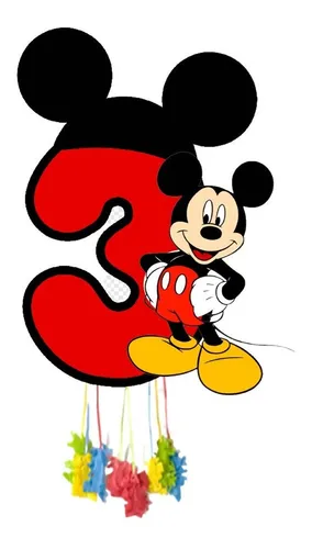 Piñatas Mickey Mouse