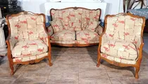 Comprar Juego De Sillones Berger Provenzal Luis Xv Francés $800.000