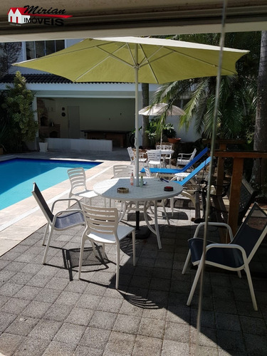 Imagem 4 de 30 de Sobrado Alto Padrão Em São Paulo Bairro Granja Julieta Com 4 Suites Sendo 1 Master Com Closet E Hidro , Piscina - Ca01211 - 34835286