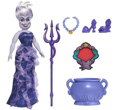 Muñeca Disney Princesas Villanas Ursula