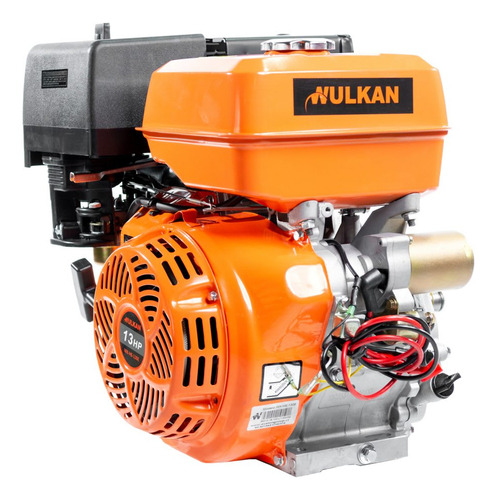 Motor Estacionario 13hp Wulkan Partida Eléctrica(wk-he-130e)