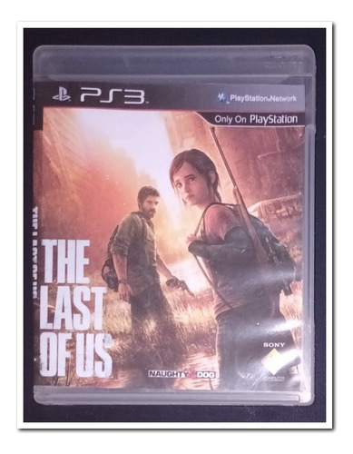 The Last Of Us, Ps3 Físico