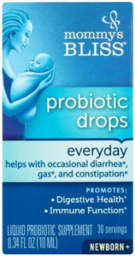 Mommy S Bliss Bebé Probiotico Gotas 0,34 Oz, 4