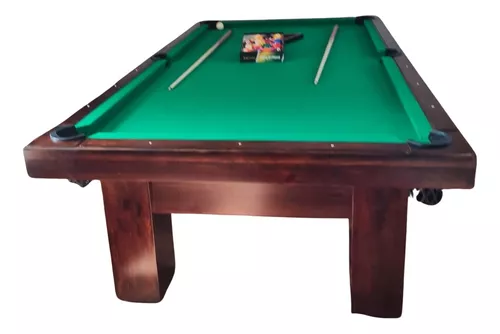 Mini Mesa De Billar Chh Games Set Pool De Madera