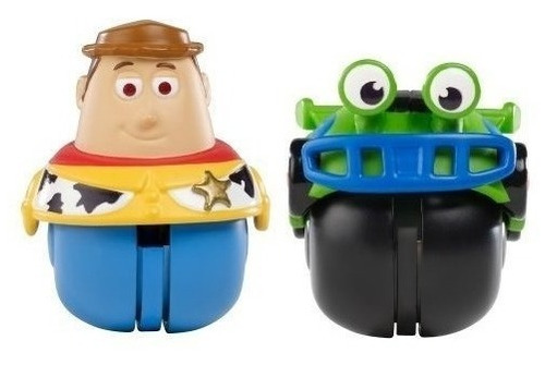 Disney Pixar Toy Story Zing Ems  Sheriff Woody Y Rc 2pack