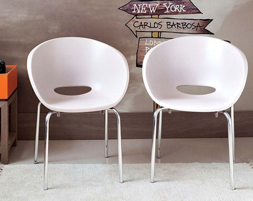 Sillon Silla Redonda Elena Diseño Tramontina Delta