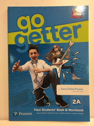 Gogetter argentina 2a flexi pack W/online Practice - Pearson