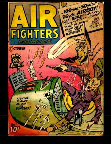 Libro: Air Fighters Comics Vol. 2 #1: 1943 War Comic