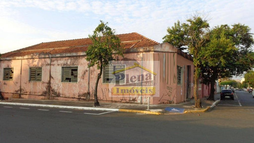 Imagem 1 de 8 de Barracão Comercial Para Locação, Centro, Nova Odessa. - Ba0164