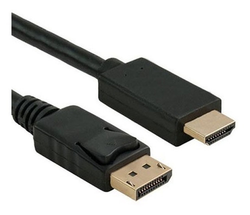 Cable Dp A Hdmi Displayport (origen) A Hdmi (destino) 1.8m