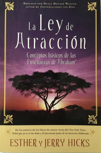 Libro La Ley De Atracción [ Abraham ] Por Esther Hicks, Dhl