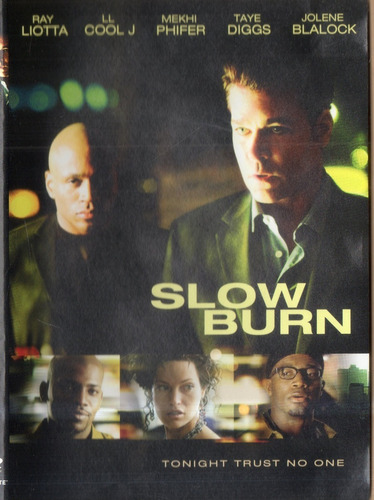 Slow Burn  Ray Liotta  Cool  Phifer  Diggs  Dvd