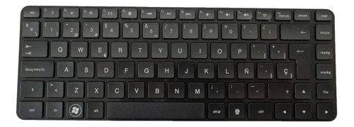 Teclado Español Compatible Con 597911-071 598891-161 C/m