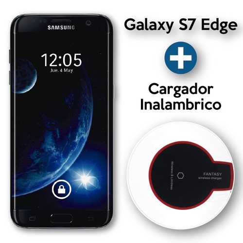 Samsung S7 Edge Factura Gtia 1 Año Nuevo No Ref + Cargador