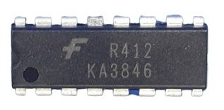 Ka3846 Uc3846n Dip-16 Original 6 C3-11 Ric