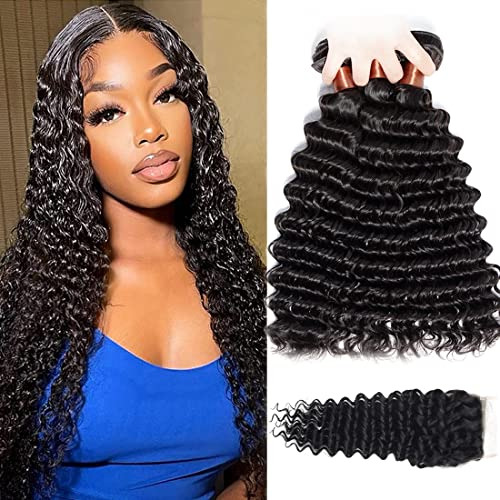 Angie Queen Brazilian Virgin Hair Deep Wave 3 Sfz4o