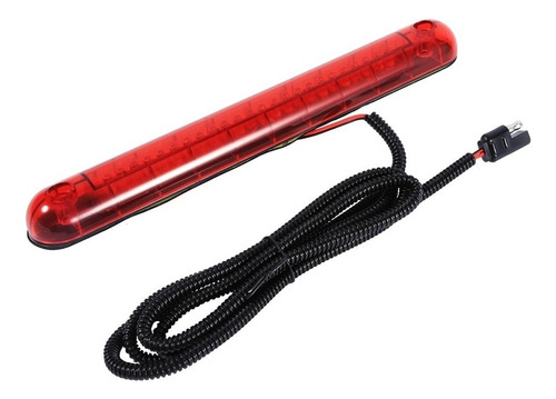 Universal Rojo 24 Led Coche Montaje Alto Tercera Tercera