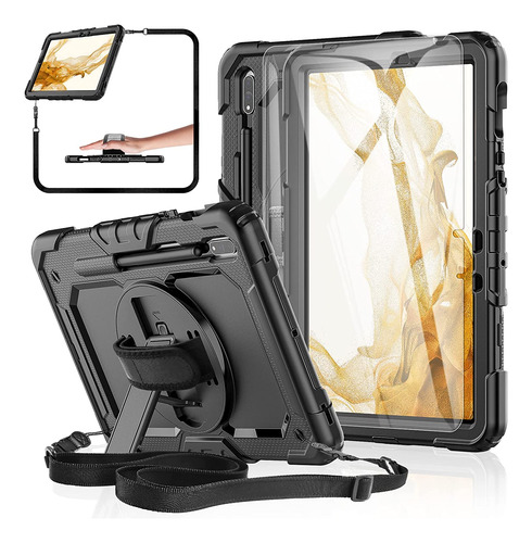 Funda Para Samsung Galaxy Tab S8 11 Pulgadas