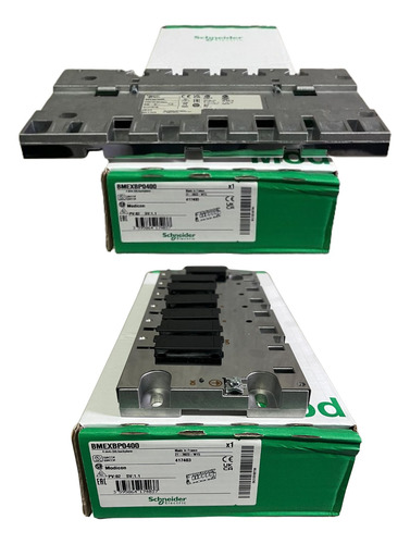 Bmexbp0400 Rack Modicon X80 Com 4 Slots E Backplane Ethernet