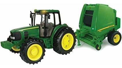 Tomy John Deere Gran Granja Tractor & Baler