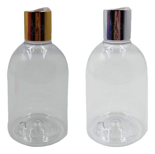 Envases De Plastico 250 Ml Cremas Cosmeticos Con Tapa X 100 