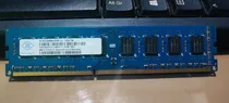 Comprar Memoria Nanya Desktop 4gb Ddr3 1600 Mhz Ram Pc3-12800u 