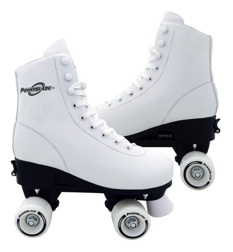 Patines Artisticos Extensibles Blancos Powerblade 222ex