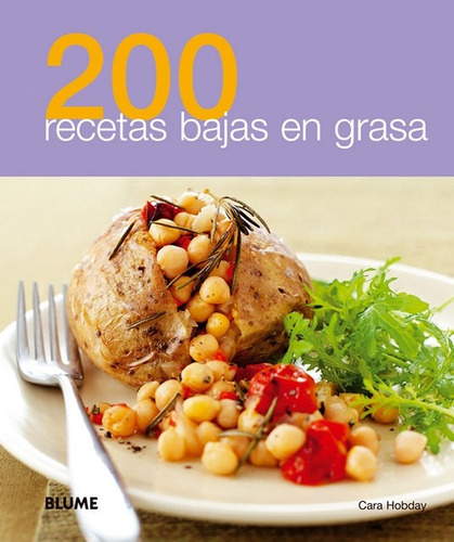 200 Recetas Bajas En Grasa - Autores Varios