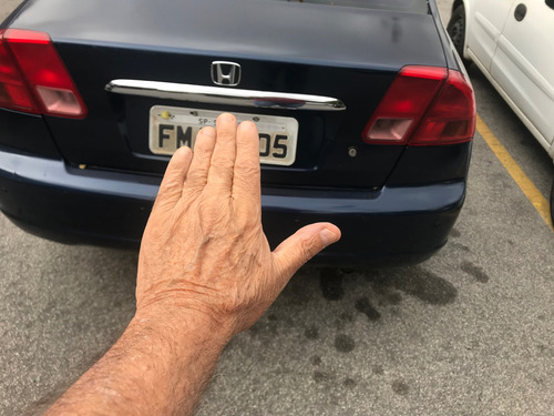 Honda Civic 1.7 Lx 4p