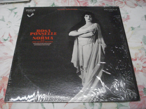 Rosa Ponselle As Norma And Other Famous Heroines - Vinilo