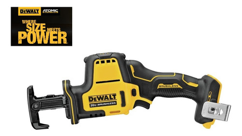 Dewalt Atomic 20v Max* Sierra Sable Dcs369b Sierra Reciproca