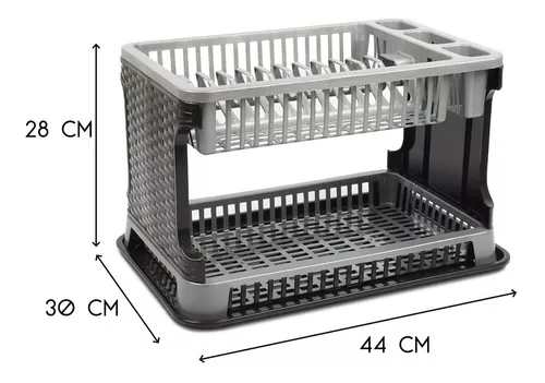 Escurridor Platos Plastico