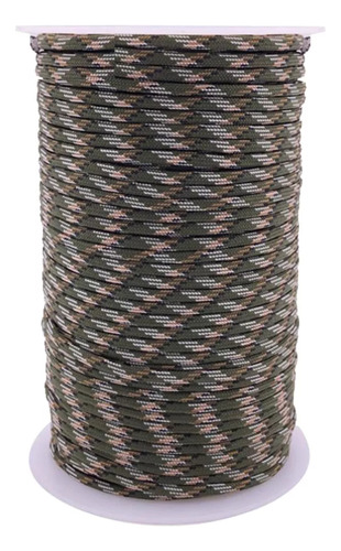 Cable De Paracaídas 550 Paracord De 9 Hilos, 328 Pies