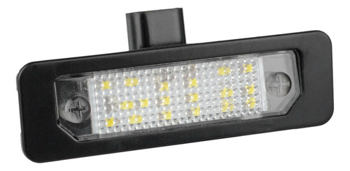 Para Luz De Matrícula Led 18smd De Carro Para Fusion Fiesta