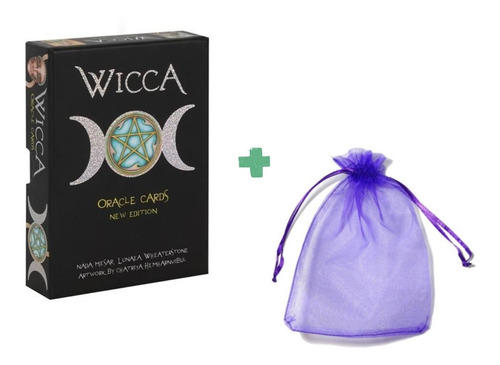 Wicca Cartas Oraculo Pagano - Nada Mesar - Lo Scarabeo