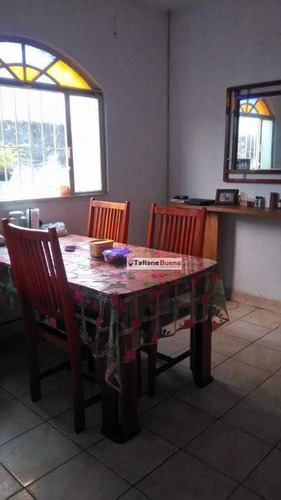 Imagem 3 de 8 de Casa Com 3 Dormitórios À Venda, 300 M² Por R$ 618.000,00 - Vila Tatetuba - São José Dos Campos/sp - Ca2539
