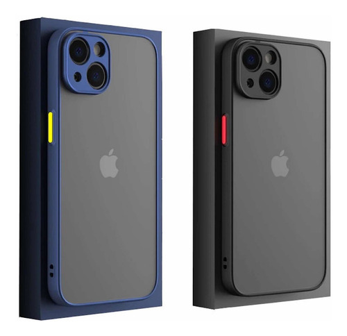 Capa Case Capinha P/ iPhone 15 15 Pro Max / Plus Translucida