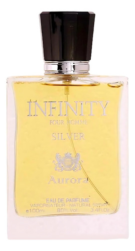 Aurora Scents Infinity Silver Pour Homme Edp 100ml Hombre