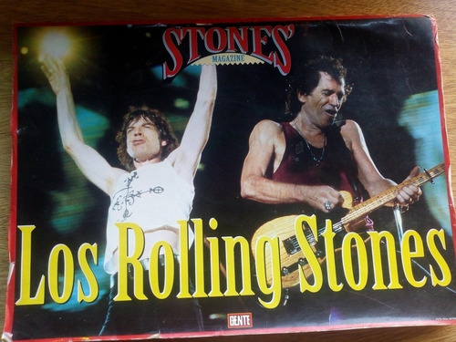 Stones Magazine Gente Completo 