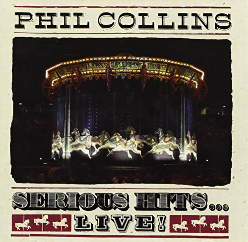 Phil Collins - Serious Hits Live - 2 Lp - Vinilo